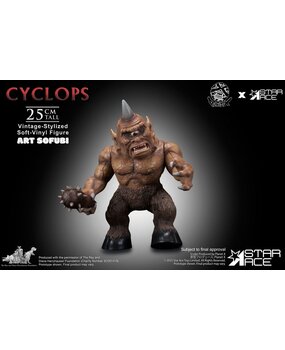 Star Ace Toys Ray Harryhausen Soft Vinyl Statue Cyclops (Vintage-Style) 25 cm Star Ace Toys Ray Harryhausen Soft Vinyl Statue Cyclops (Vintage-Style) 25 cm