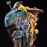 PCS Star Wars The Empire Strikes Back Fine Art Bust Boba Fett 50 cm