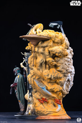 PCS Star Wars The Empire Strikes Back Fine Art Bust Boba Fett 50 cm