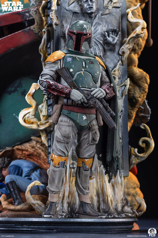 PCS Star Wars The Empire Strikes Back Fine Art Bust Boba Fett 50 cm
