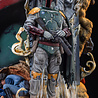 PCS Star Wars The Empire Strikes Back Fine Art Bust Boba Fett 50 cm