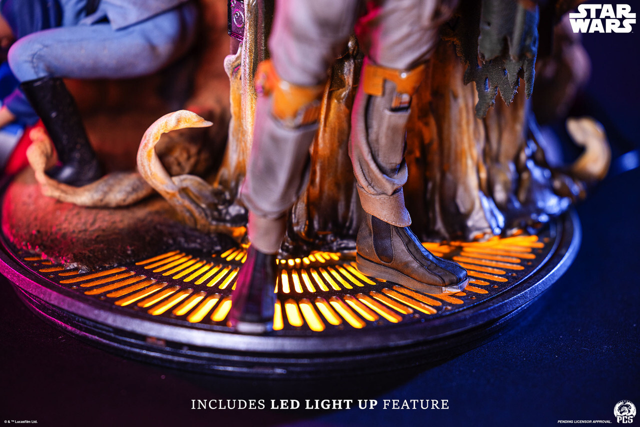 PCS Star Wars The Empire Strikes Back Fine Art Bust Boba Fett 50 cm