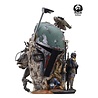 PCS Star Wars The Empire Strikes Back Fine Art Bust Boba Fett Deluxe Edition 50 cm
