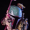 PCS Star Wars The Empire Strikes Back Fine Art Bust Boba Fett Deluxe Edition 50 cm