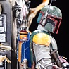 PCS Star Wars The Empire Strikes Back Fine Art Bust Boba Fett Deluxe Edition 50 cm