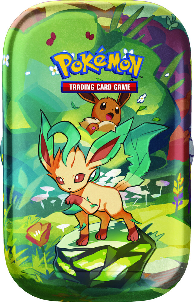 The Pokémon Company Pokémon Scarlet & Violet Prismatic Evolutions Mini Tin The Pokémon Company Pokémon Scarlet & Violet Prismatic Evolutions Mini Tin