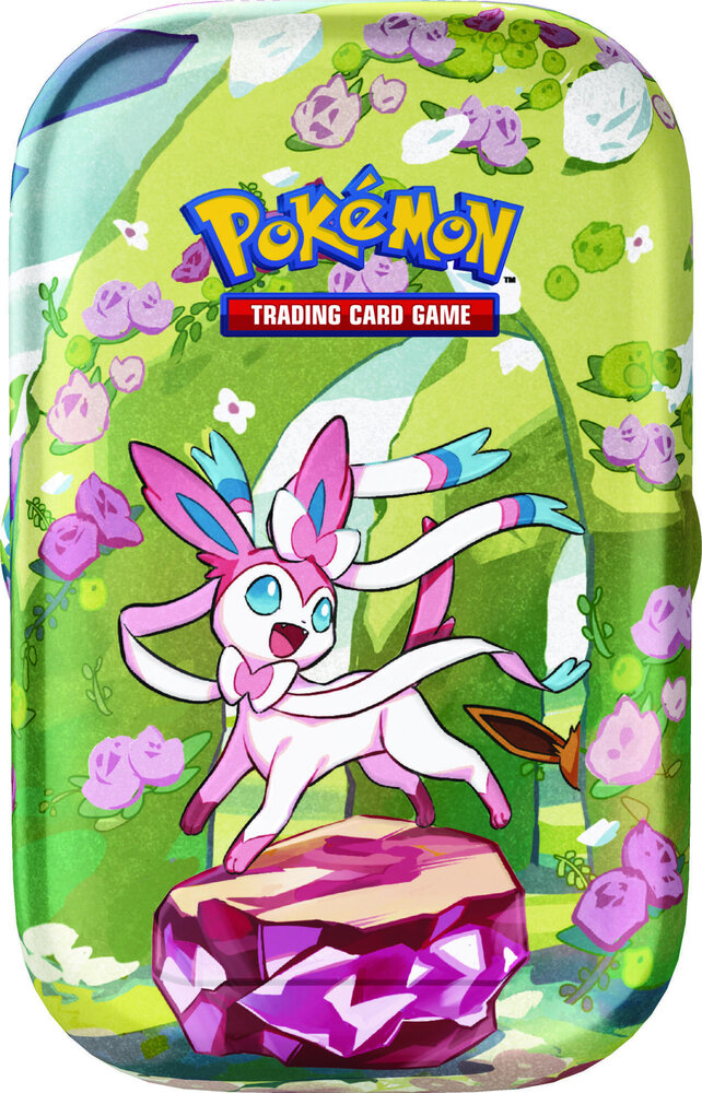 The Pokémon Company Pokémon Scarlet & Violet Prismatic Evolutions Mini Tin The Pokémon Company Pokémon Scarlet & Violet Prismatic Evolutions Mini Tin