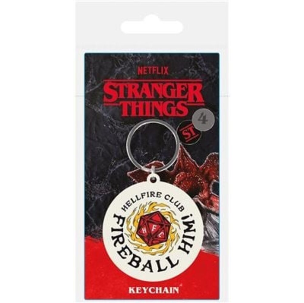 Pyramid International Stranger Things Fireball Him Sleutelhanger Pyramid International Stranger Things Fireball Him Sleutelhanger
