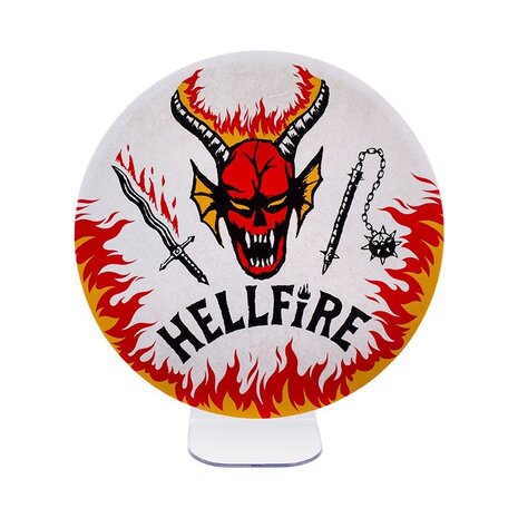 Paladone Stranger Things Hellfire Club Logo Lamp 20 cm Paladone Stranger Things Hellfire Club Logo Lamp 20 cm