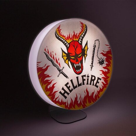 Paladone Stranger Things Hellfire Club Logo Lamp 20 cm Paladone Stranger Things Hellfire Club Logo Lamp 20 cm