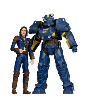 McFarlane Toys Fallout 4 Statue 2-Pack T-60 Vault Tec & Sole Survivor 18 cm McFarlane Toys Fallout 4 Statue 2-Pack T-60 Vault Tec & Sole Survivor 18 cm