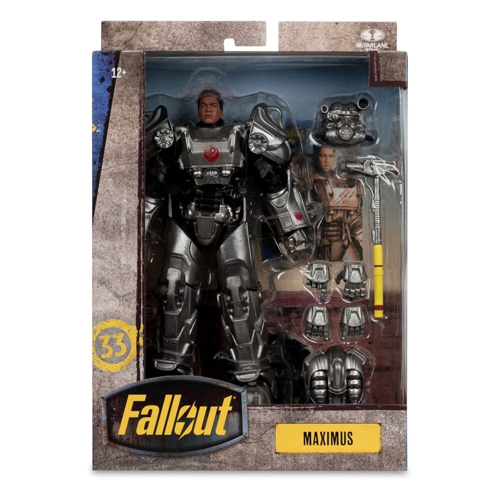 McFarlane Toys Fallout Action Figure Maximus 19 cm McFarlane Toys Fallout Action Figure Maximus 19 cm