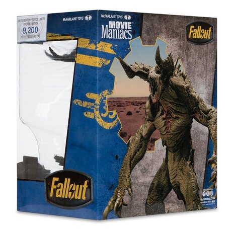 McFarlane Toys Fallout Movie Maniacs Action Figure Deathclaw (Season 2) 19 cm McFarlane Toys Fallout Movie Maniacs Action Figure Deathclaw (Season 2) 19 cm