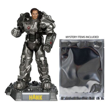 McFarlane Toys Fallout Movie Maniacs Action Figure Hank Maclean (Season 2) (Red Platinum Edition) 17 cm McFarlane Toys Fallout Movie Maniacs Action Figure Hank Maclean (Season 2) (Red Platinum Edition) 17 cm