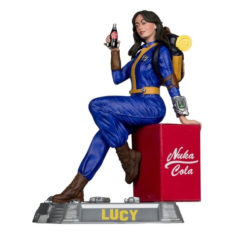 McFarlane Toys Fallout Movie Maniacs Action Figure Lucy (Season 2) 15 cm McFarlane Toys Fallout Movie Maniacs Action Figure Lucy (Season 2) 15 cm