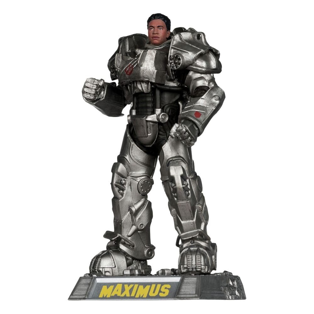 McFarlane Toys Fallout Movie Maniacs Action Figure Maximus (Season 2) 17 cm McFarlane Toys Fallout Movie Maniacs Action Figure Maximus (Season 2) 17 cm