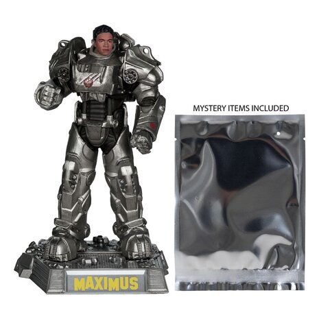 McFarlane Toys Fallout Movie Maniacs Action Figure Maximus (Season 2) 17 cm McFarlane Toys Fallout Movie Maniacs Action Figure Maximus (Season 2) 17 cm