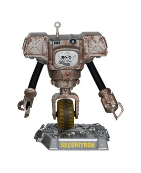 McFarlane Toys Fallout Movie Maniacs Action Figure Securitron (Season 2) 15 cm McFarlane Toys Fallout Movie Maniacs Action Figure Securitron (Season 2) 15 cm