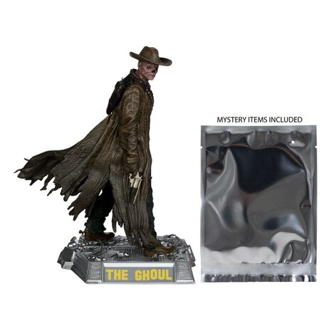 McFarlane Toys Fallout Movie Maniacs Action Figure The Ghoul (Season 2) 17 cm McFarlane Toys Fallout Movie Maniacs Action Figure The Ghoul (Season 2) 17 cm