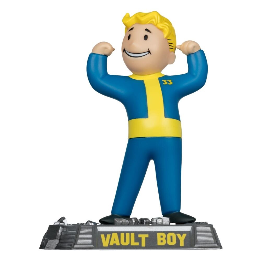 McFarlane Toys Fallout Movie Maniacs Action Figure Vault Boy Version 1 14 cm McFarlane Toys Fallout Movie Maniacs Action Figure Vault Boy Version 1 14 cm