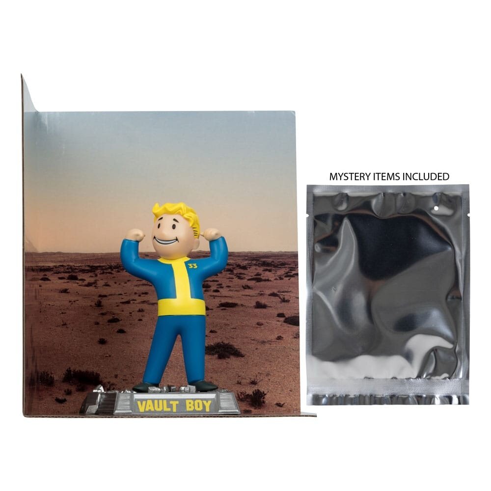 McFarlane Toys Fallout Movie Maniacs Action Figure Vault Boy Version 1 14 cm McFarlane Toys Fallout Movie Maniacs Action Figure Vault Boy Version 1 14 cm