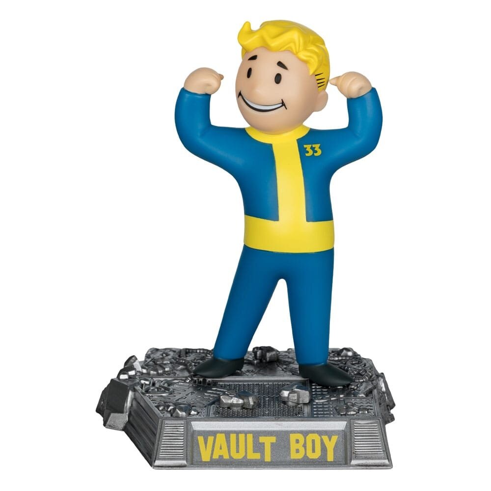 McFarlane Toys Fallout Movie Maniacs Action Figure Vault Boy Version 1 14 cm McFarlane Toys Fallout Movie Maniacs Action Figure Vault Boy Version 1 14 cm