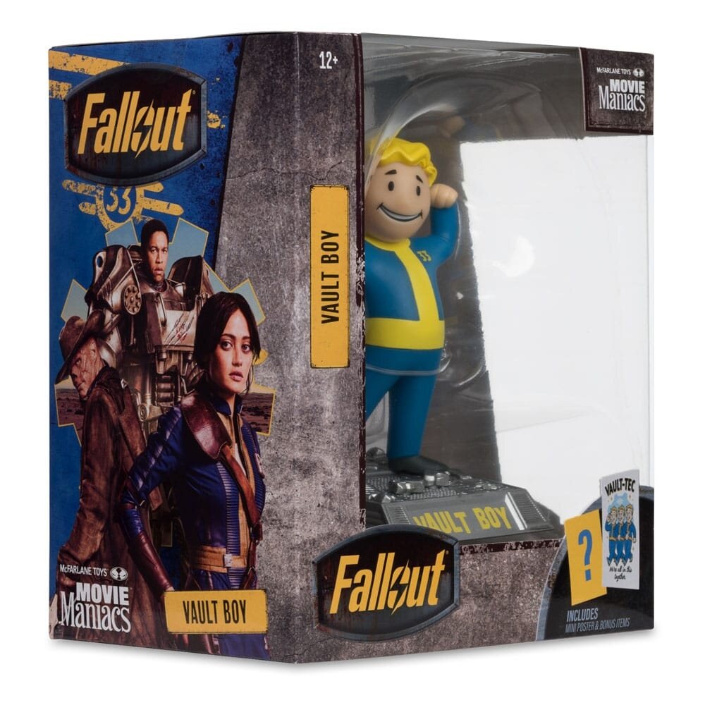 McFarlane Toys Fallout Movie Maniacs Action Figure Vault Boy Version 1 14 cm McFarlane Toys Fallout Movie Maniacs Action Figure Vault Boy Version 1 14 cm
