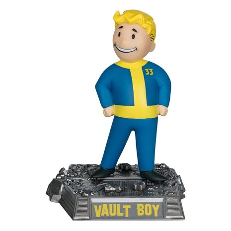McFarlane Toys Fallout Movie Maniacs Action Figure Vault Boy Version 2 14 cm McFarlane Toys Fallout Movie Maniacs Action Figure Vault Boy Version 2 14 cm