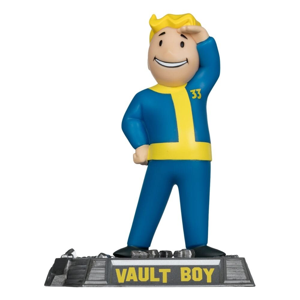 McFarlane Toys Fallout Movie Maniacs Action Figure Vault Boy Version 3 14 cm McFarlane Toys Fallout Movie Maniacs Action Figure Vault Boy Version 3 14 cm