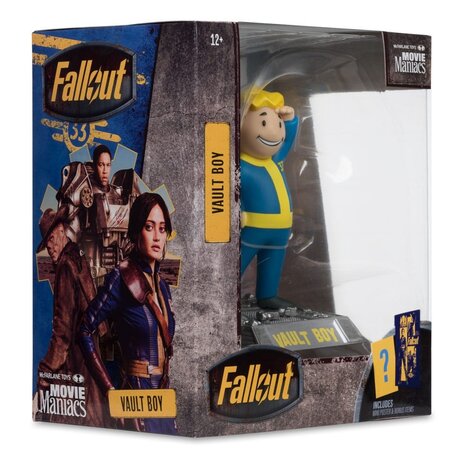 McFarlane Toys Fallout Movie Maniacs Action Figure Vault Boy Version 3 14 cm McFarlane Toys Fallout Movie Maniacs Action Figure Vault Boy Version 3 14 cm