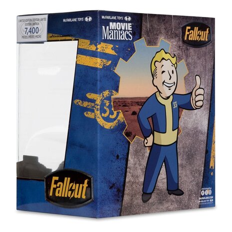 McFarlane Toys Fallout Movie Maniacs Action Figure Vault Boy Version 3 14 cm McFarlane Toys Fallout Movie Maniacs Action Figure Vault Boy Version 3 14 cm
