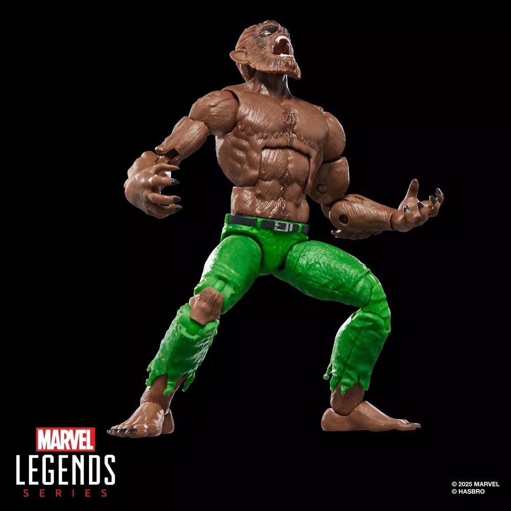 Hasbro Marvel Legends Action Figure Werewolf by Night 15 cm Hasbro Marvel Legends Action Figure Werewolf by Night 15 cm