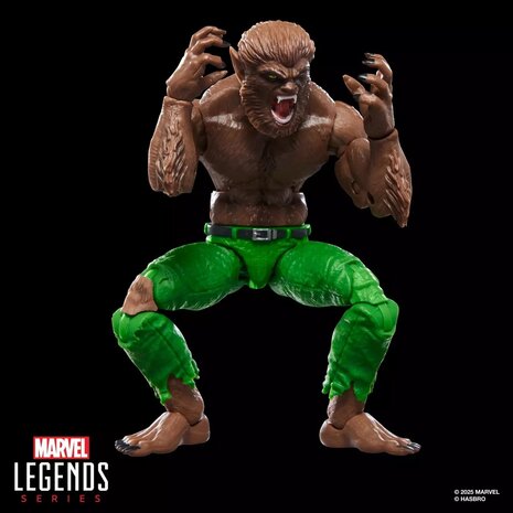 Hasbro Marvel Legends Action Figure Werewolf by Night 15 cm Hasbro Marvel Legends Action Figure Werewolf by Night 15 cm