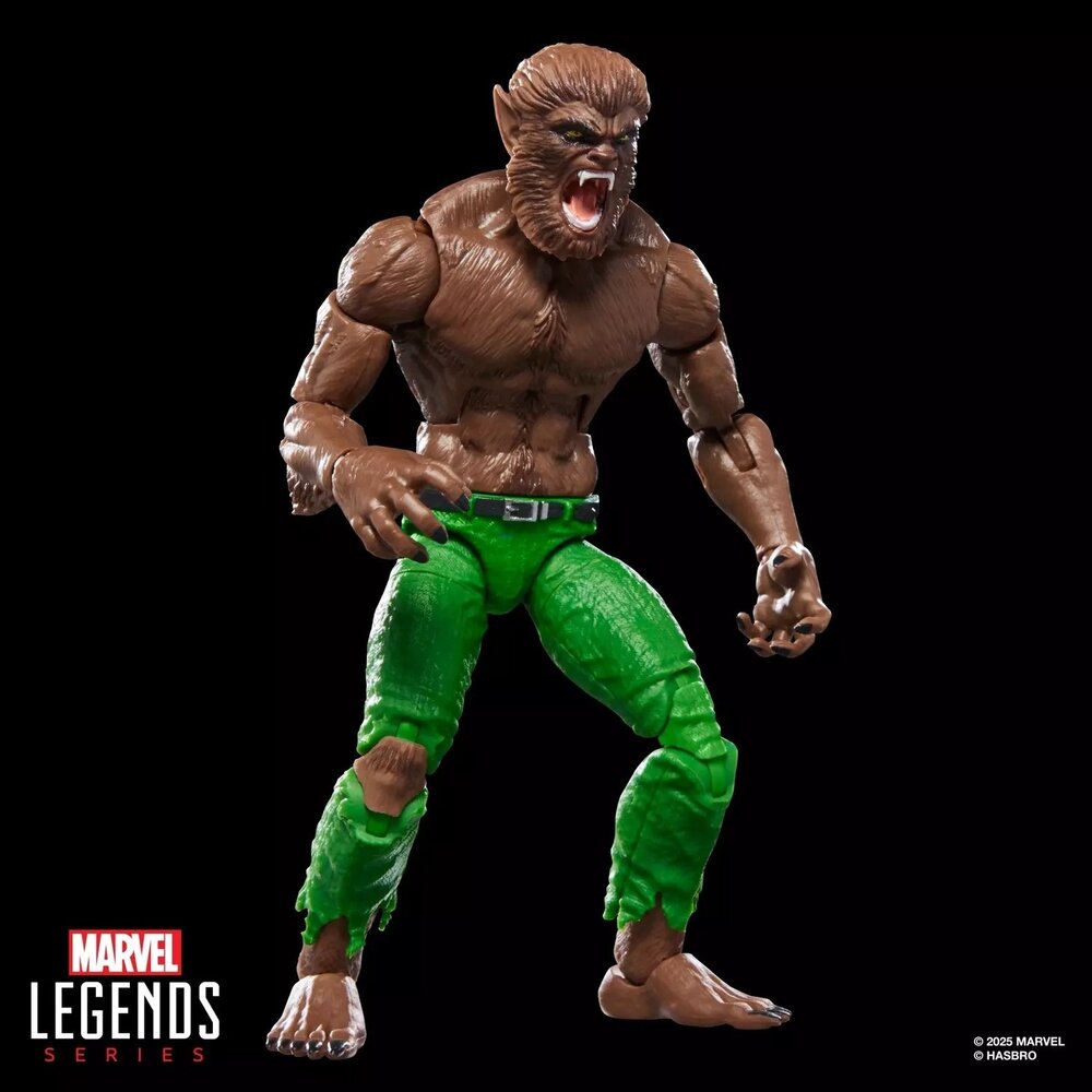 Hasbro Marvel Legends Action Figure Werewolf by Night 15 cm Hasbro Marvel Legends Action Figure Werewolf by Night 15 cm
