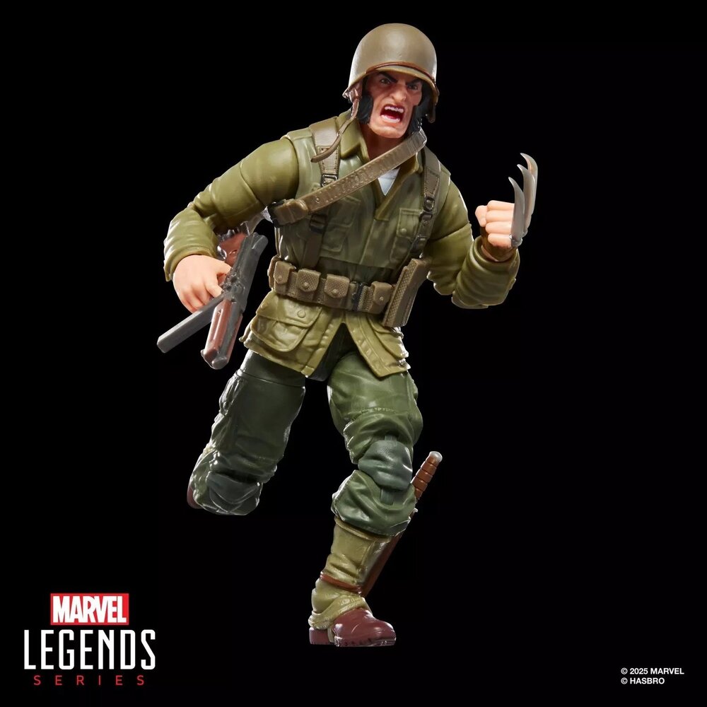 Hasbro Marvel Legends Action Figure Wolverine (WWII Logan) 15 cm Hasbro Marvel Legends Action Figure Wolverine (WWII Logan) 15 cm