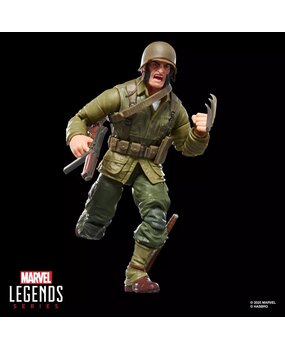 Hasbro Marvel Legends Action Figure Wolverine (WWII Logan) 15 cm Hasbro Marvel Legends Action Figure Wolverine (WWII Logan) 15 cm