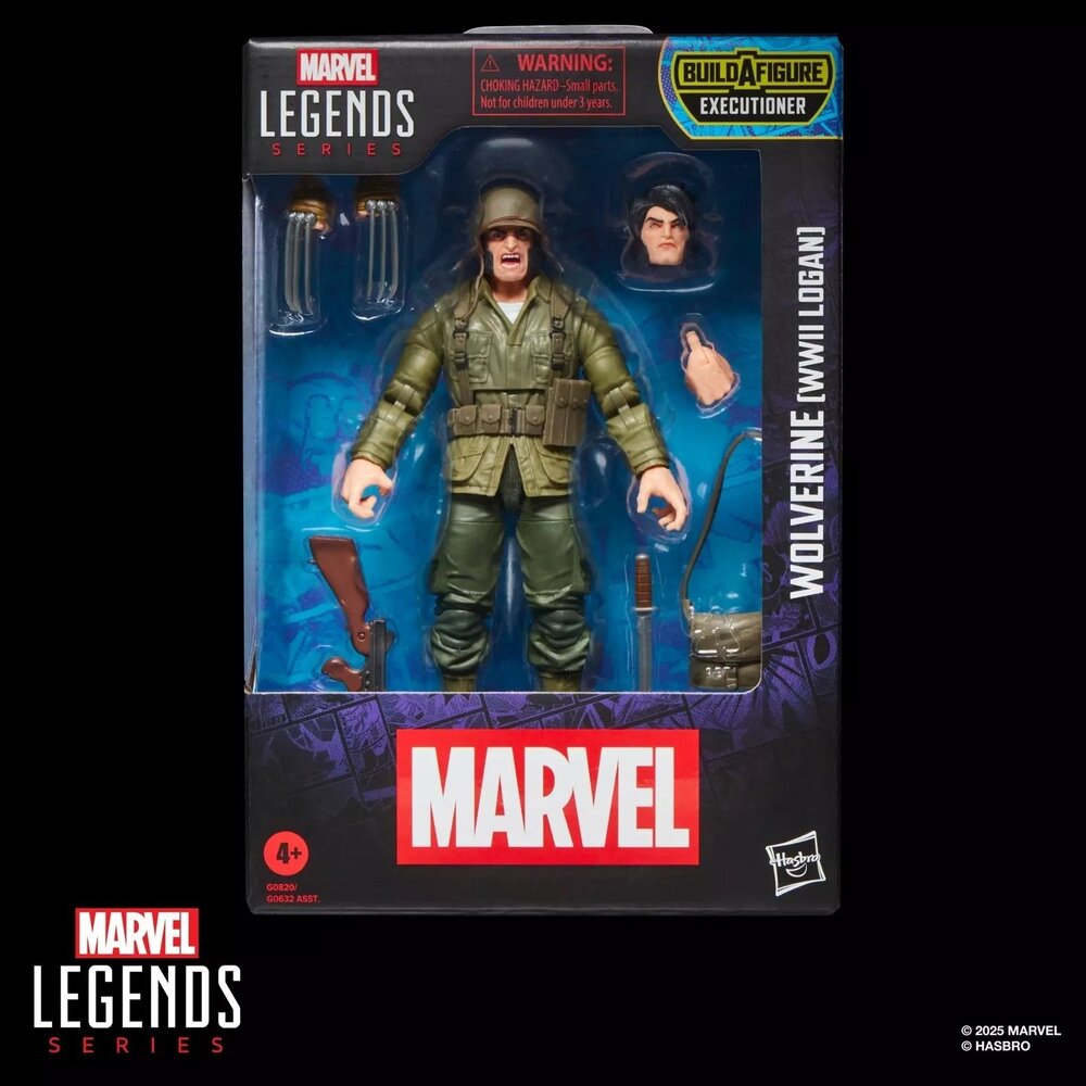 Hasbro Marvel Legends Action Figure Wolverine (WWII Logan) 15 cm Hasbro Marvel Legends Action Figure Wolverine (WWII Logan) 15 cm