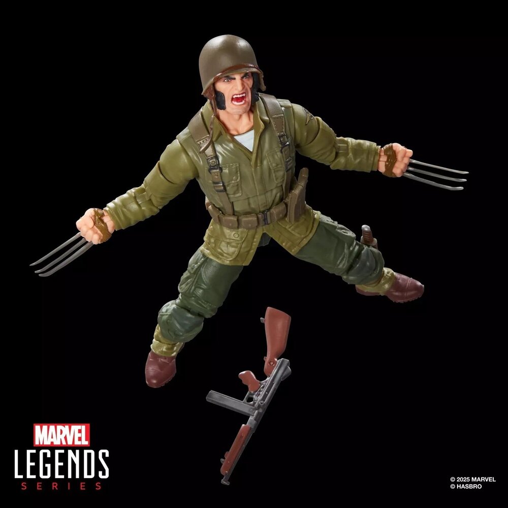 Hasbro Marvel Legends Action Figure Wolverine (WWII Logan) 15 cm Hasbro Marvel Legends Action Figure Wolverine (WWII Logan) 15 cm