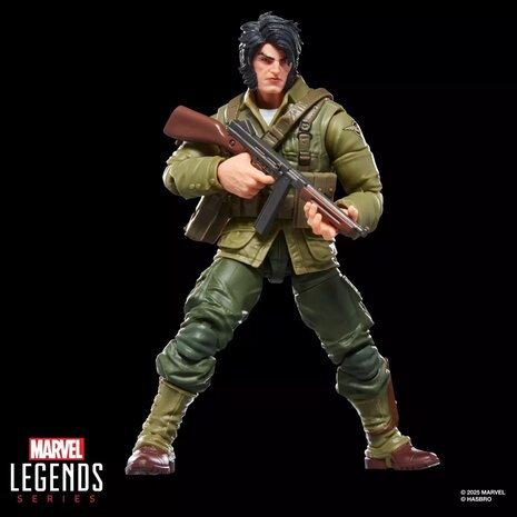 Hasbro Marvel Legends Action Figure Wolverine (WWII Logan) 15 cm Hasbro Marvel Legends Action Figure Wolverine (WWII Logan) 15 cm