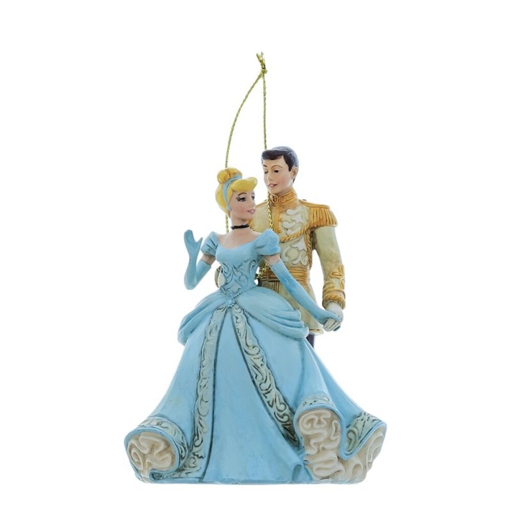Enesco Cinderella and Prince Charming Ornament