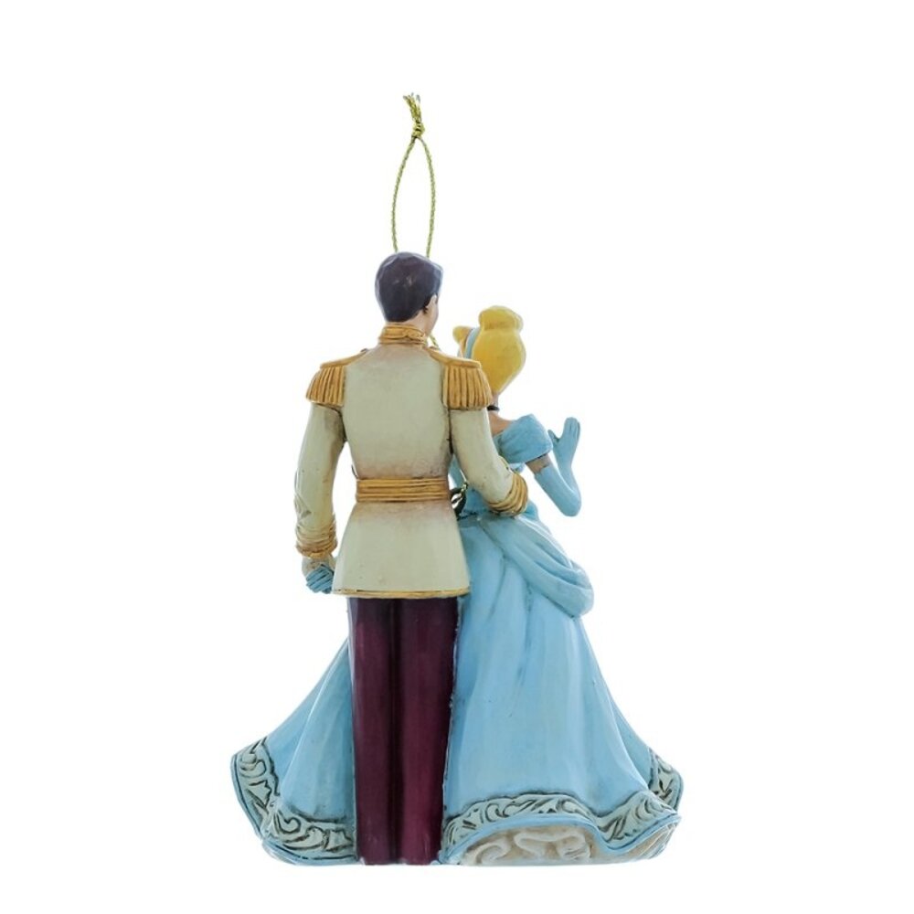 Enesco Cinderella and Prince Charming Ornament