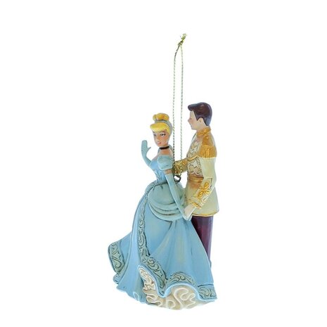 Enesco Cinderella and Prince Charming Ornament