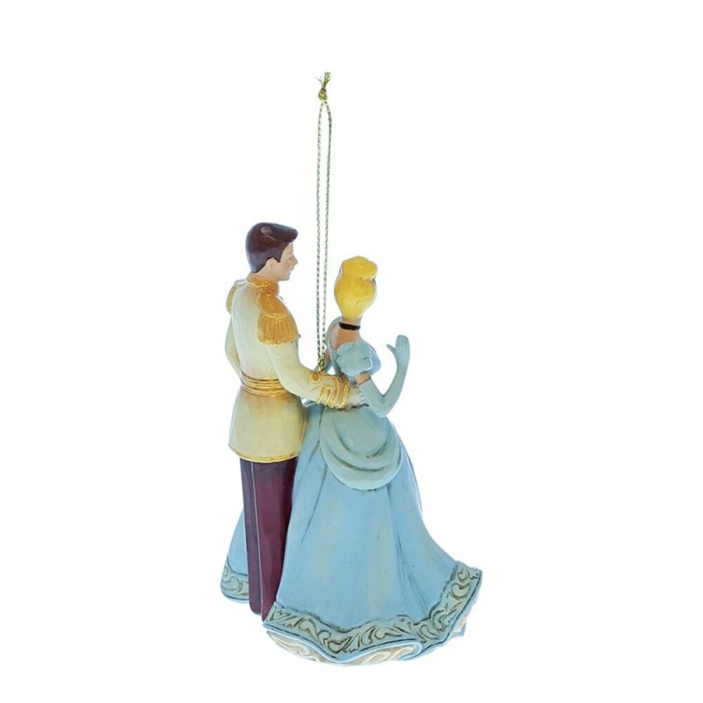 Enesco Cinderella and Prince Charming Ornament