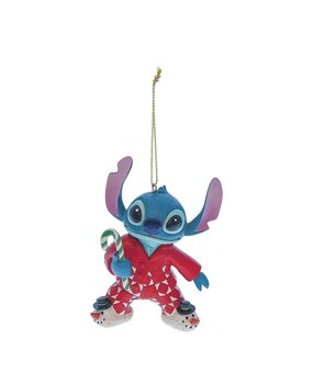 Disney Traditions Stitch in Kerstpyjama Ornament Disney Traditions Stitch in Kerstpyjama Ornament