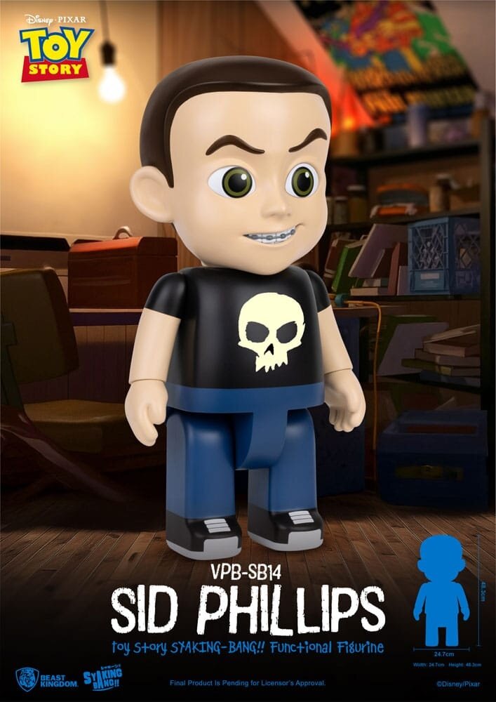 Beast Kingdom Toy Story Piggy Vinyl Bank Sid Phillips 48 cm Beast Kingdom Toy Story Piggy Vinyl Bank Sid Phillips 48 cm