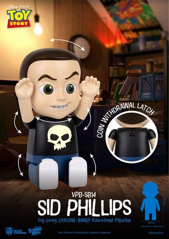 Beast Kingdom Toy Story Piggy Vinyl Bank Sid Phillips 48 cm Beast Kingdom Toy Story Piggy Vinyl Bank Sid Phillips 48 cm