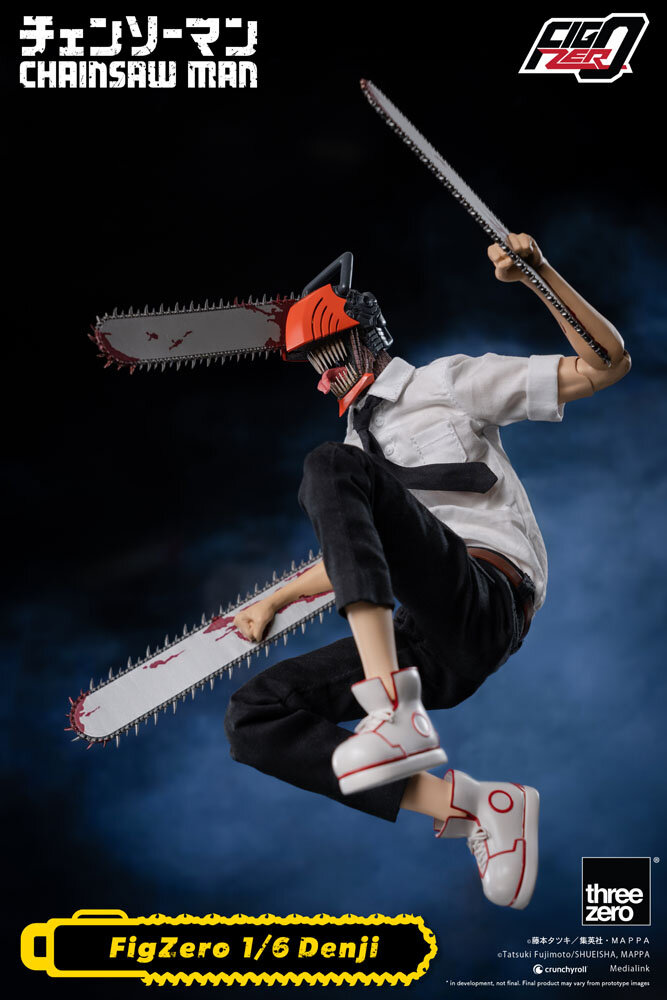 Threezero Chainsaw Man FigZero Action Figure 1/6 Denji 29 cm Threezero Chainsaw Man FigZero Action Figure 1/6 Denji 29 cm