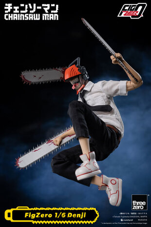 Threezero Chainsaw Man FigZero Action Figure 1/6 Denji 29 cm Threezero Chainsaw Man FigZero Action Figure 1/6 Denji 29 cm