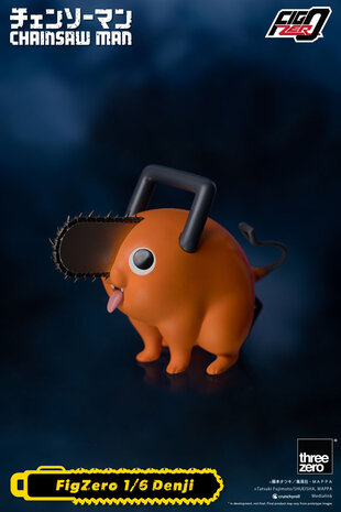 Threezero Chainsaw Man FigZero Action Figure 1/6 Denji 29 cm Threezero Chainsaw Man FigZero Action Figure 1/6 Denji 29 cm