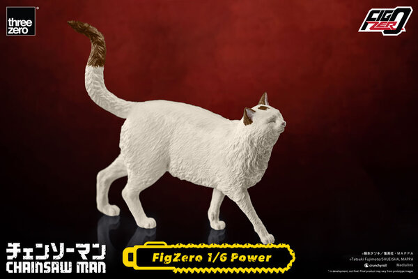 Threezero Chainsaw Man FigZero Action Figure 1/6 Power 28 cm Threezero Chainsaw Man FigZero Action Figure 1/6 Power 28 cm